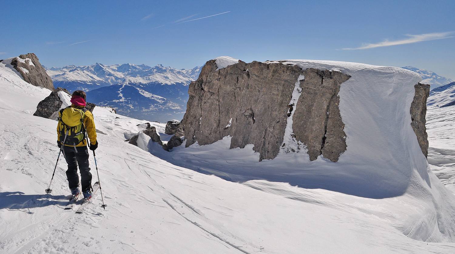 Descente du Serac (Agnès)