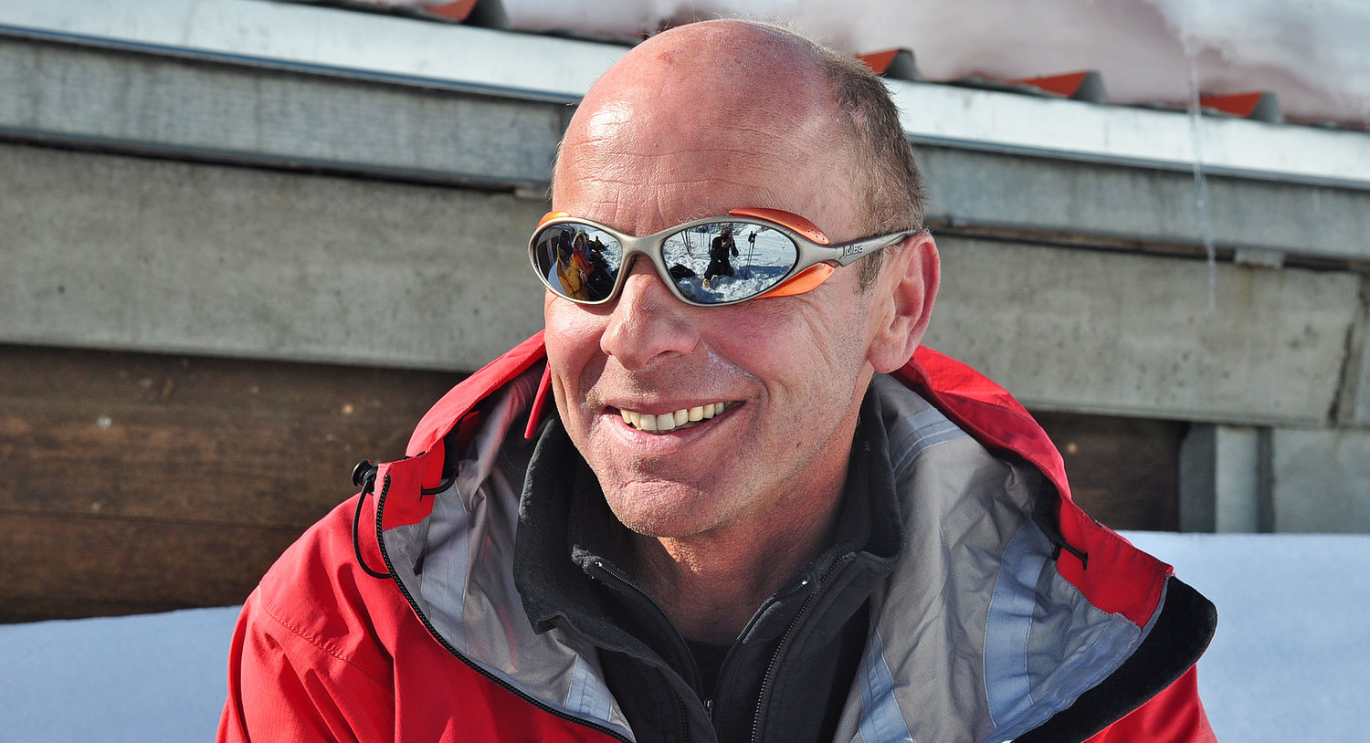 Olivier et le Choucas dans ses lunettes (!)