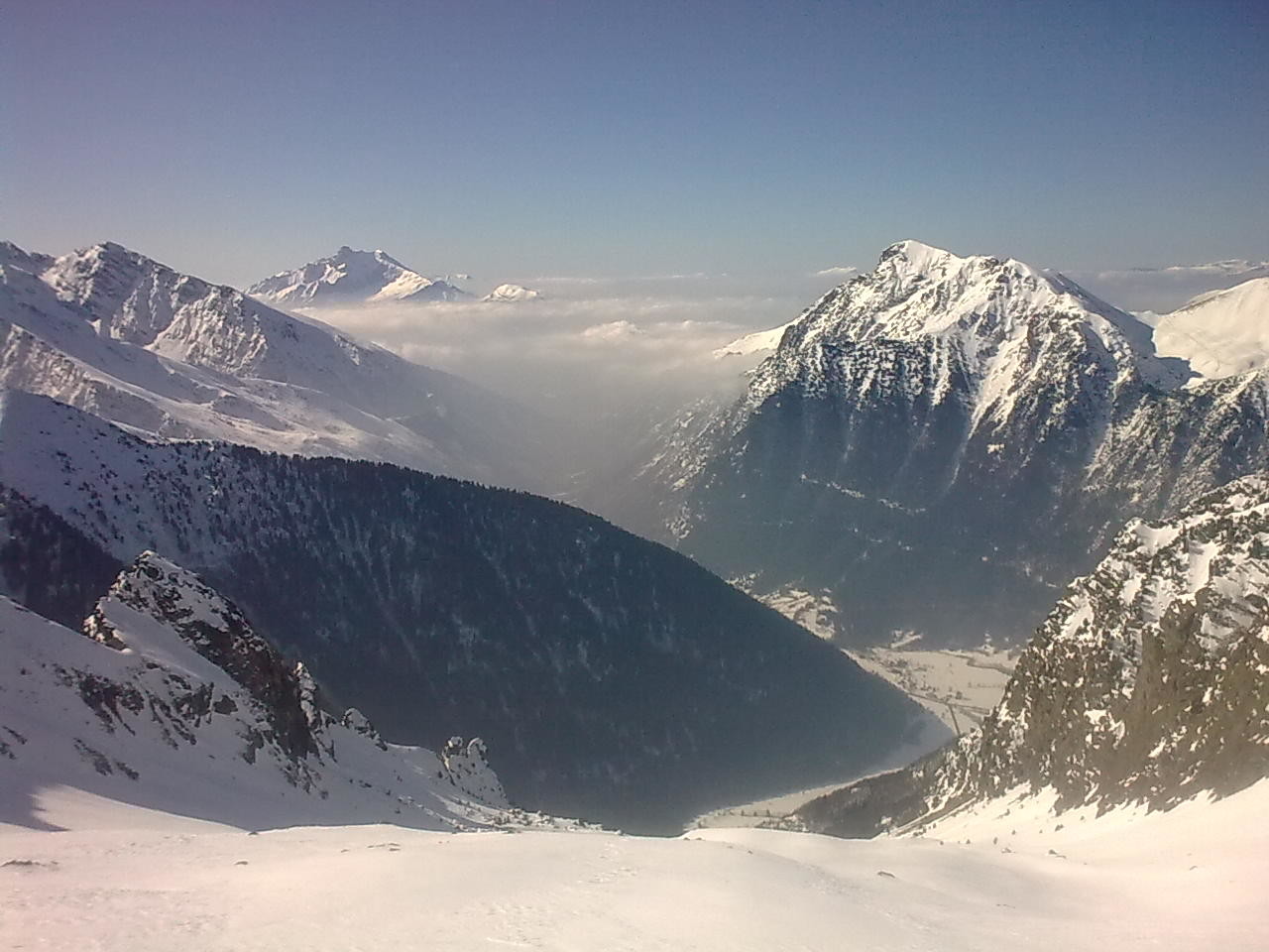 combe de l'Emay, vue au Sud