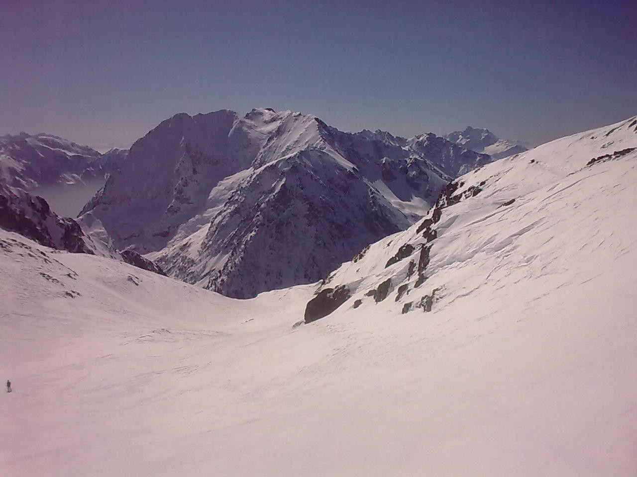 entrée de la combe des Ramays