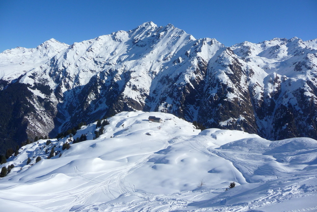 Au dessus de la cabanne Brunet