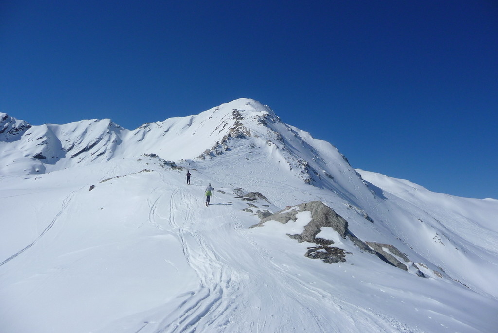 Le sommet du Rogneux