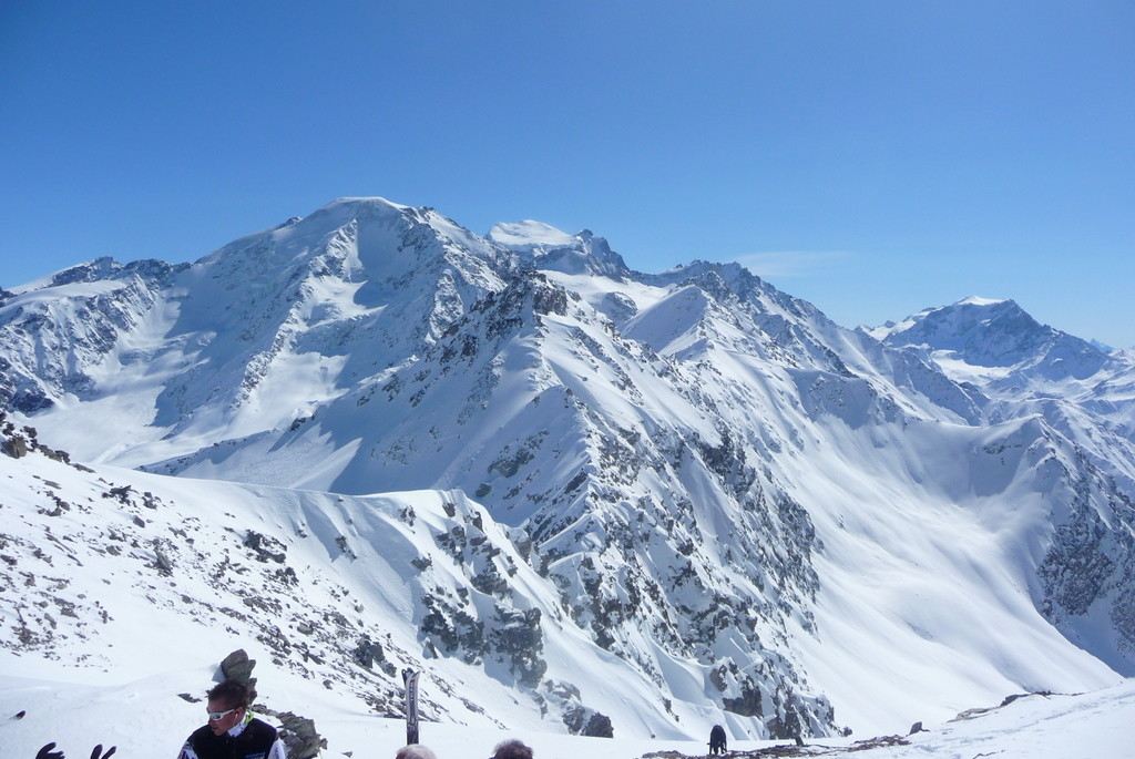 Panorama au sommet