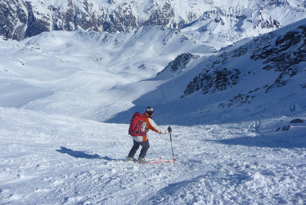Toute la combe de Becca