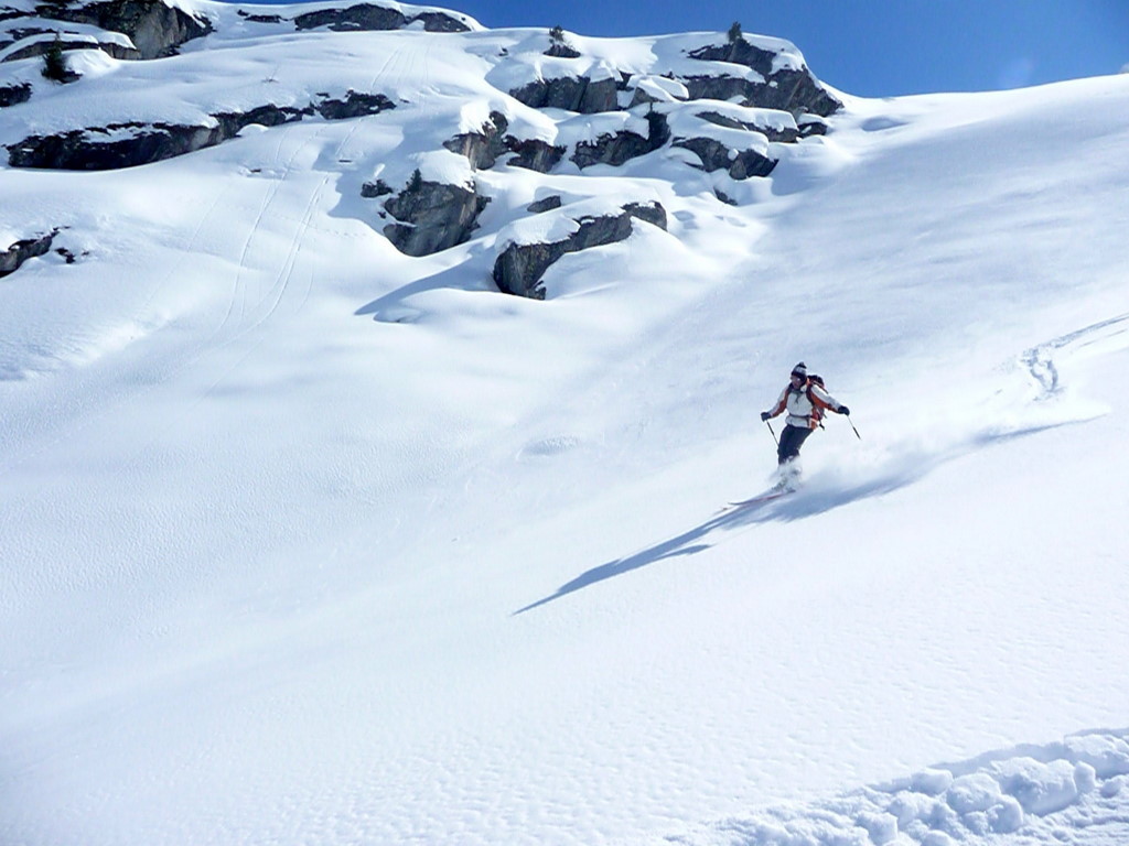 descente nord