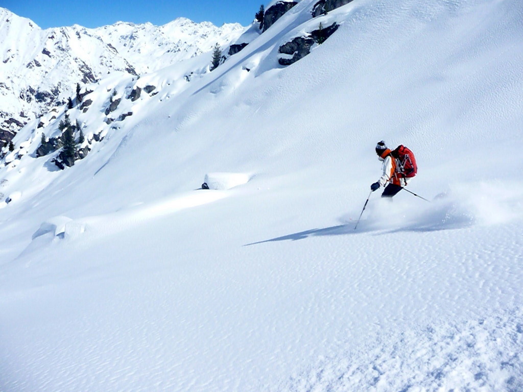 Excellente neige