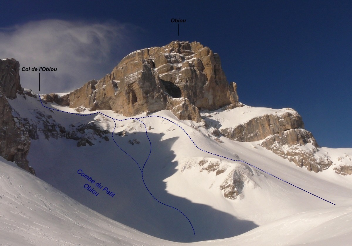 Combe du Petit Obiou
