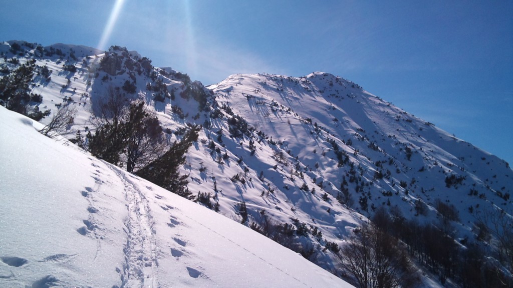 Verso la Fojorina