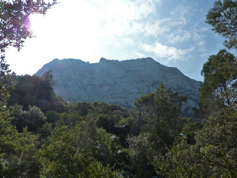 Approche arête Est