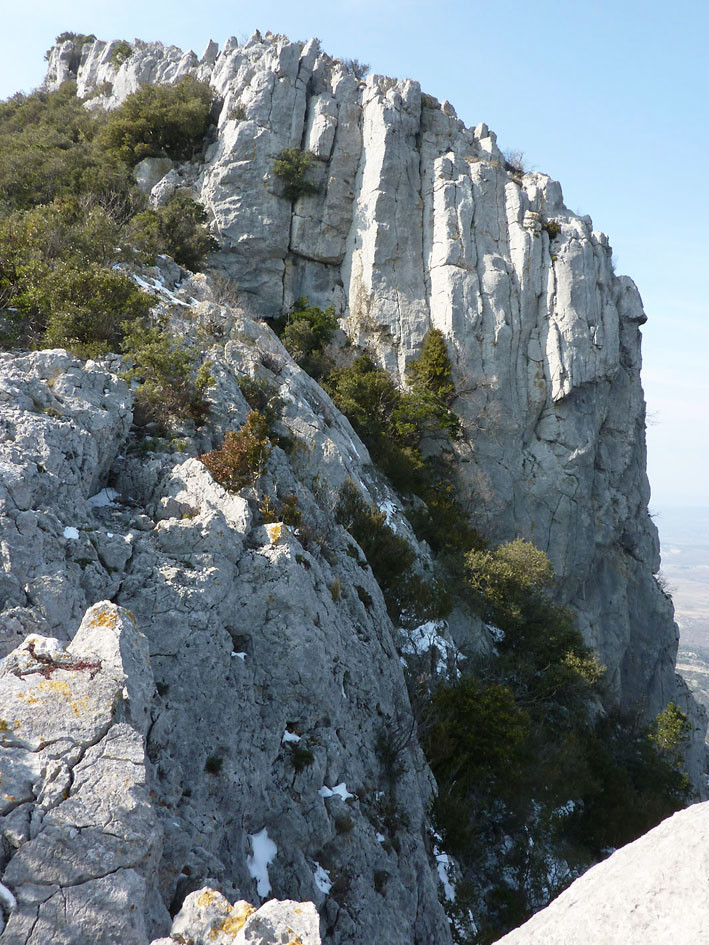 Ressaut Arete E