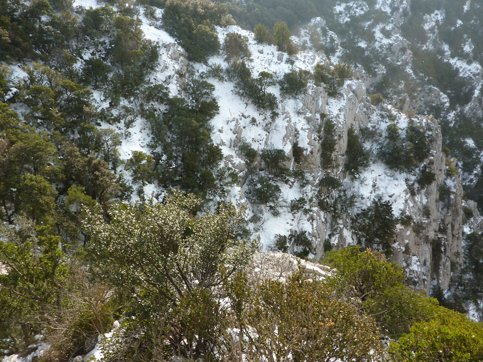 Tentative de descente...mais en fait non