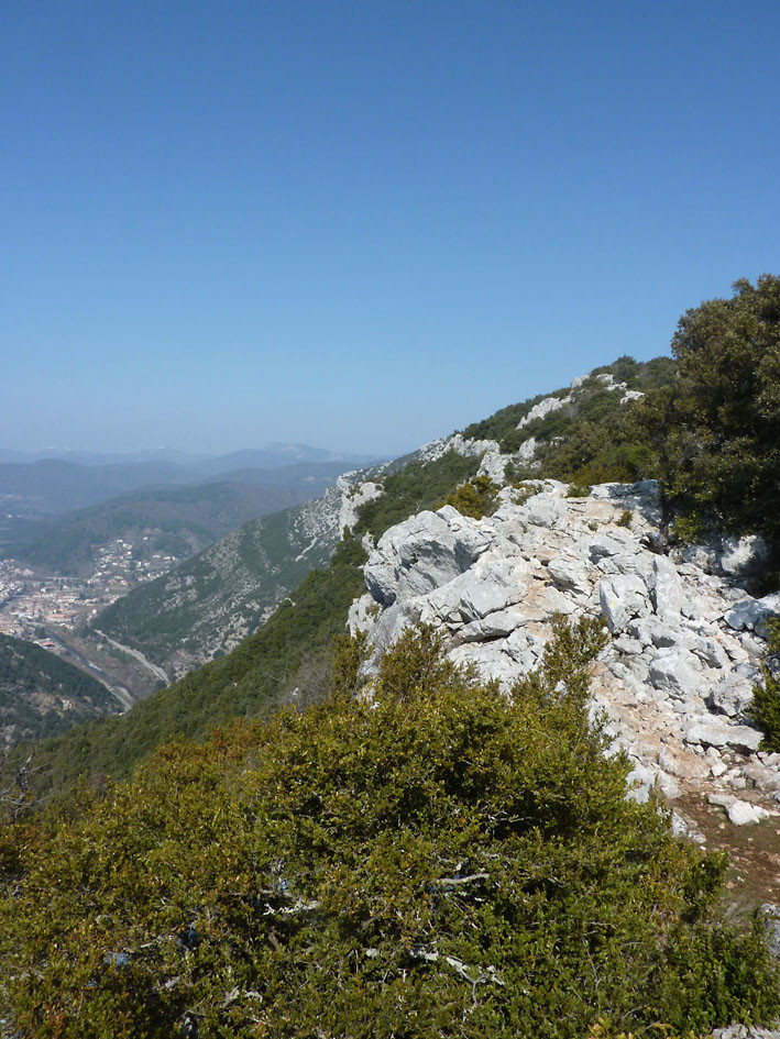 Chemin de crête