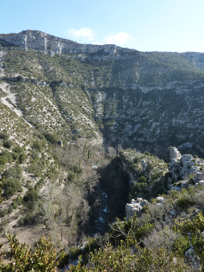 Meandres de la vis
