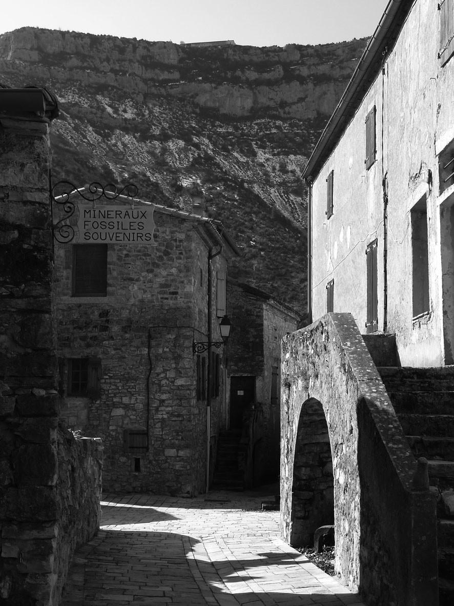 Village lors de la morte-saison