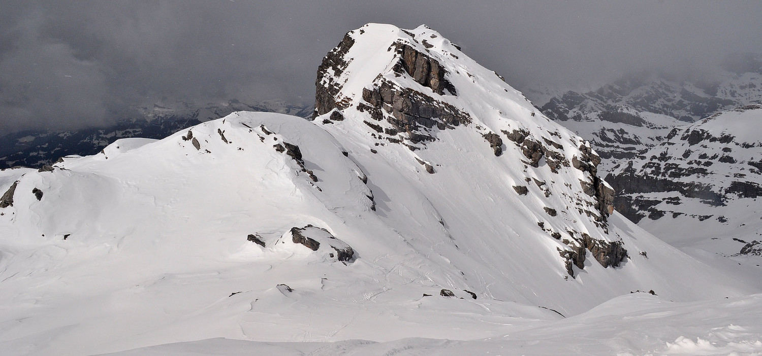 Au col de la Beudanne
