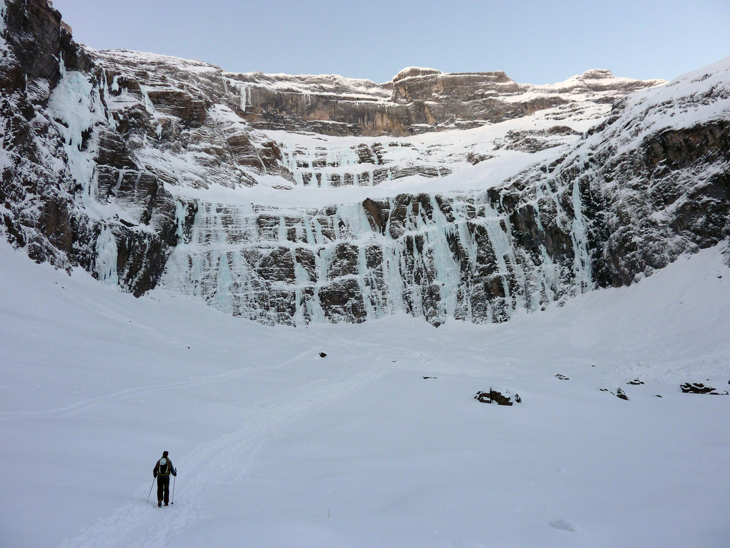Cirque de Gavarnie - Départ pas vraiment matinal !