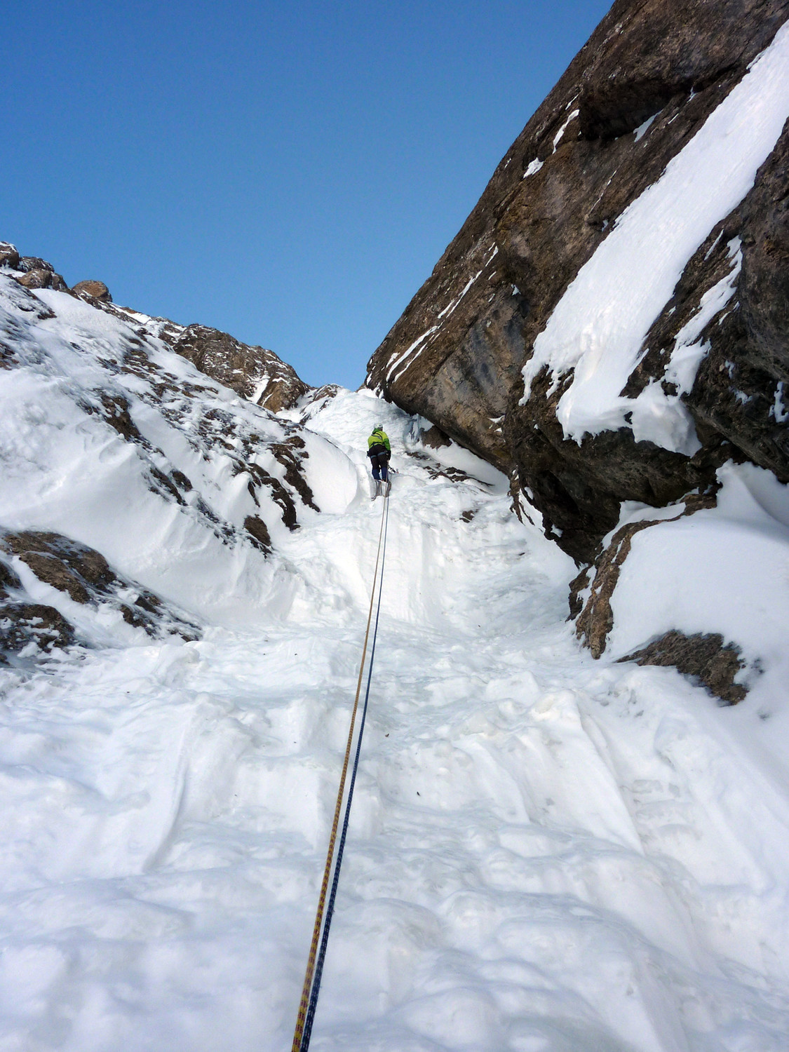 Cirque de Gavarnie - Grand Dièdre - L1