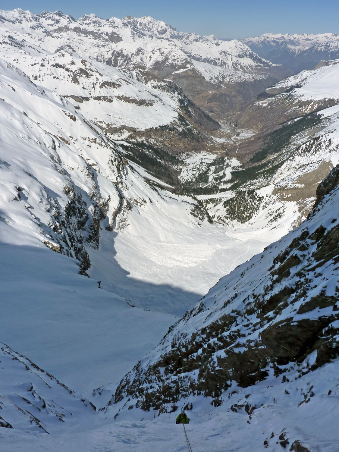 Cirque de Gavarnie - Grand Dièdre - L2