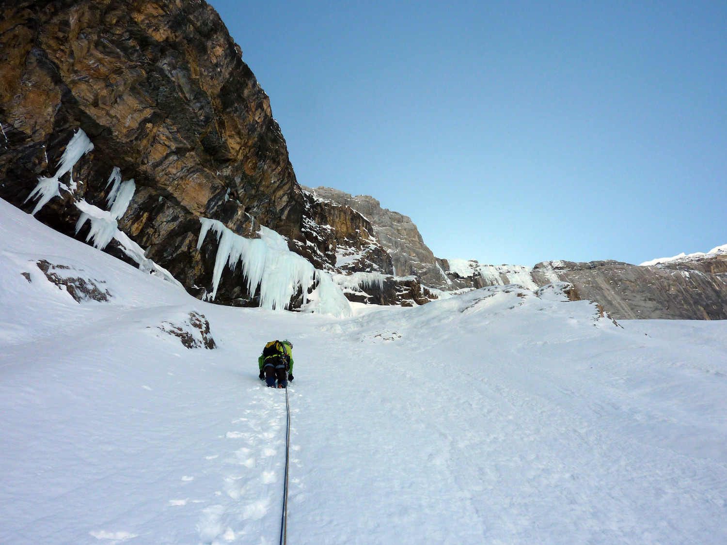 Cirque de Gavarnie - Grand Dièdre - L5