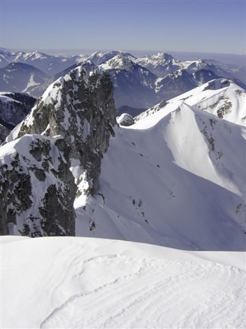 Aiguille W de Darbon