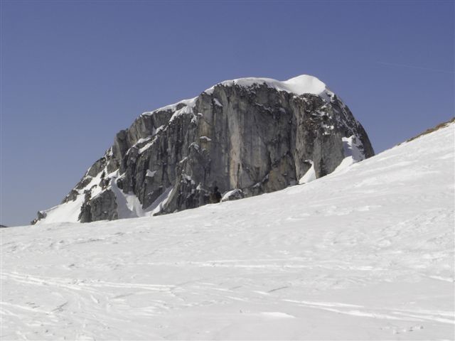 Pointe E de Darbon depuis Planchamp