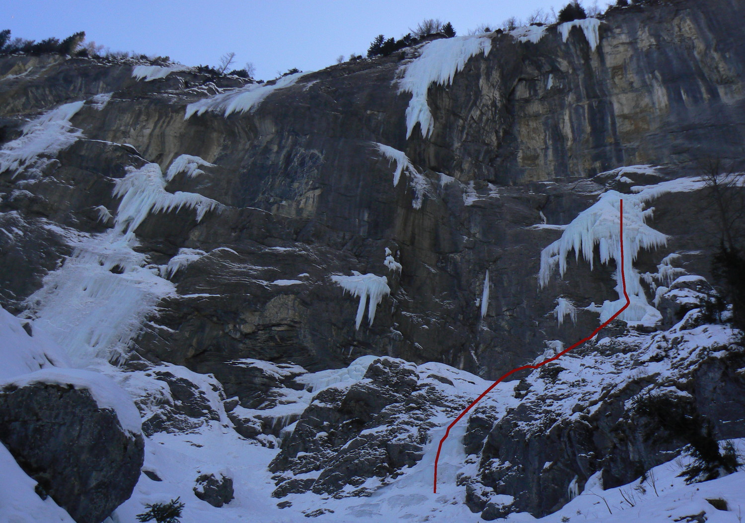 Vallon de Sales: Pilier du Fardelay