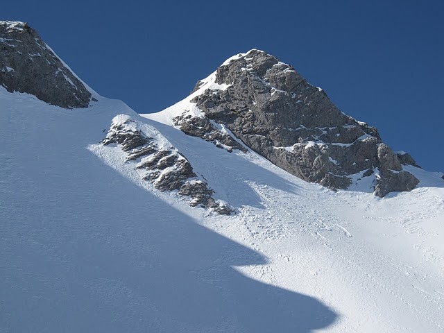 Le cirque et la Pointe des Verts