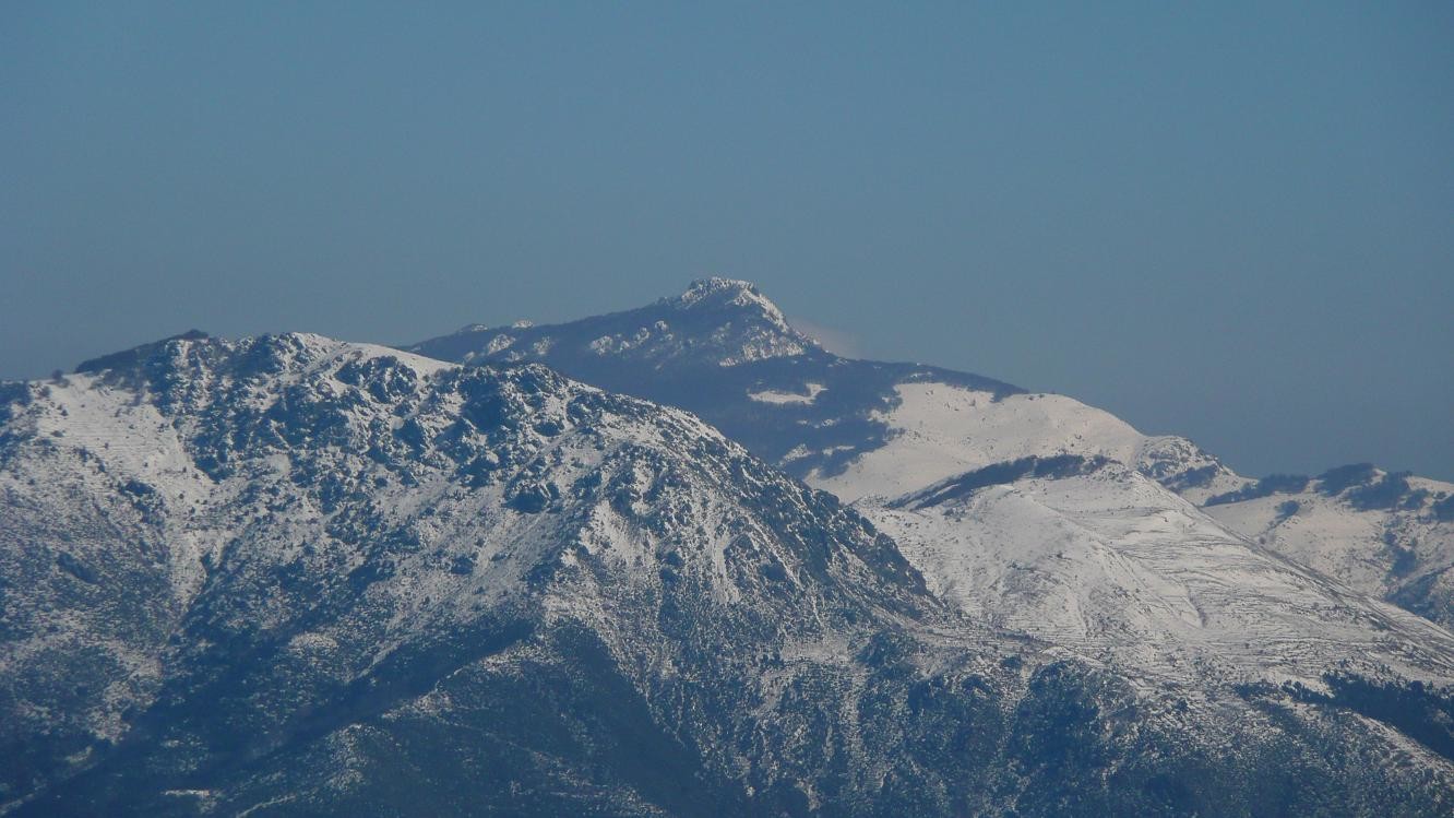 Le San Petrone, à 20 kms