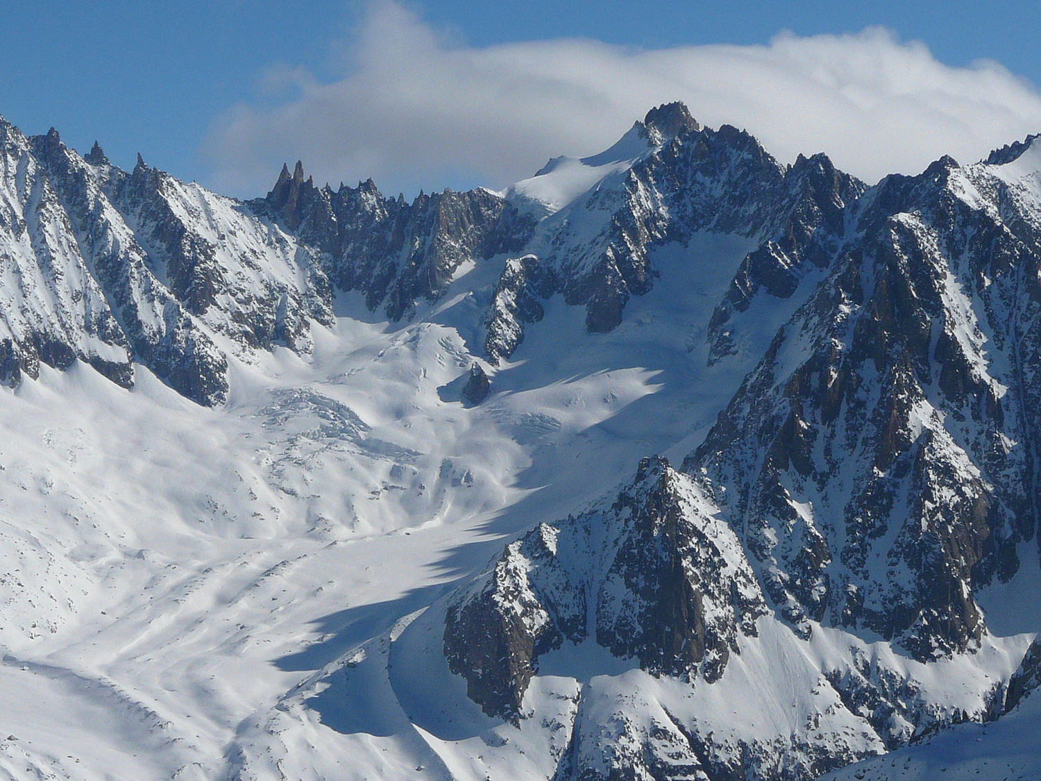 Le bassin de Talèfre