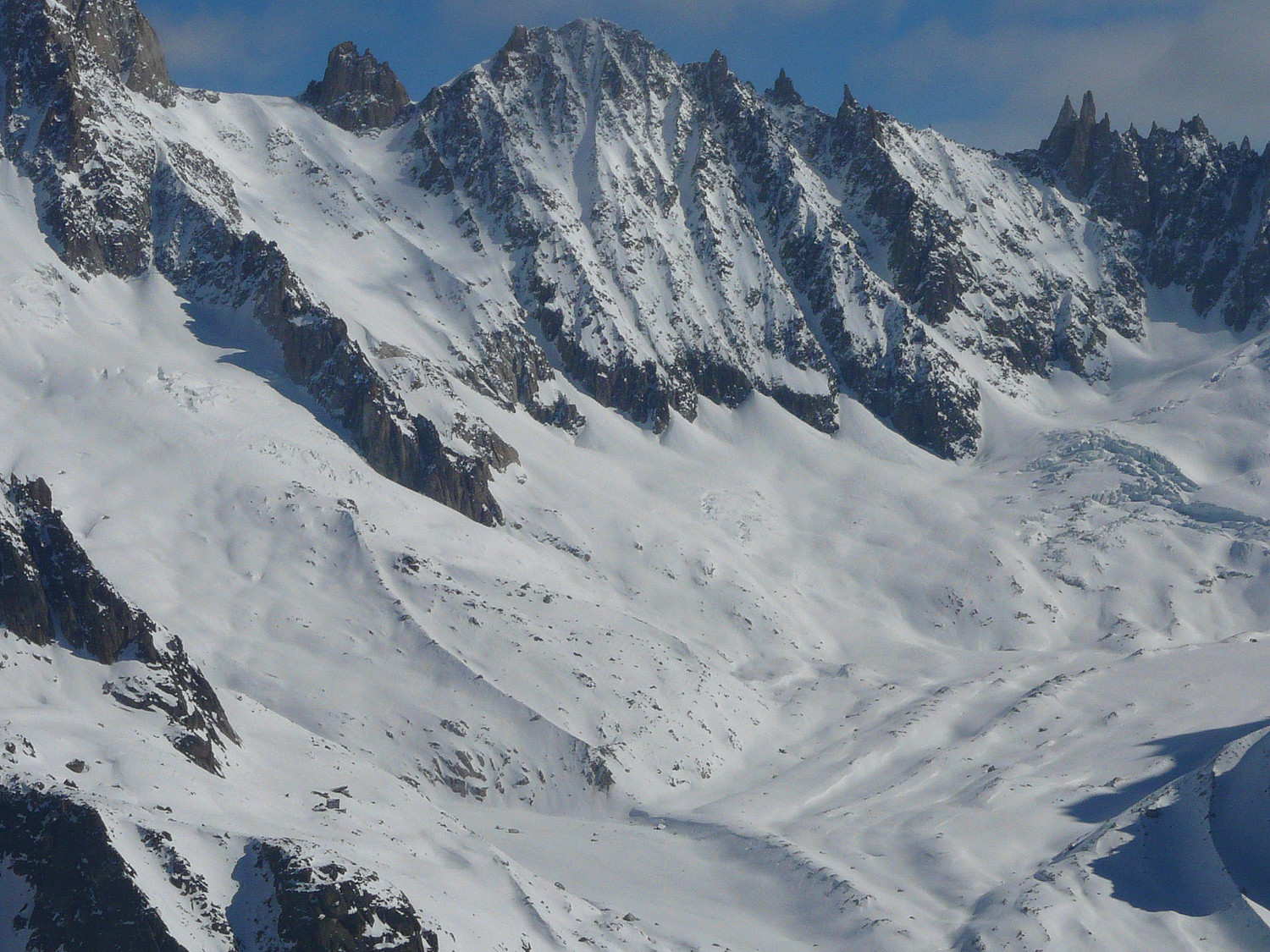Détails du côté des Courtes