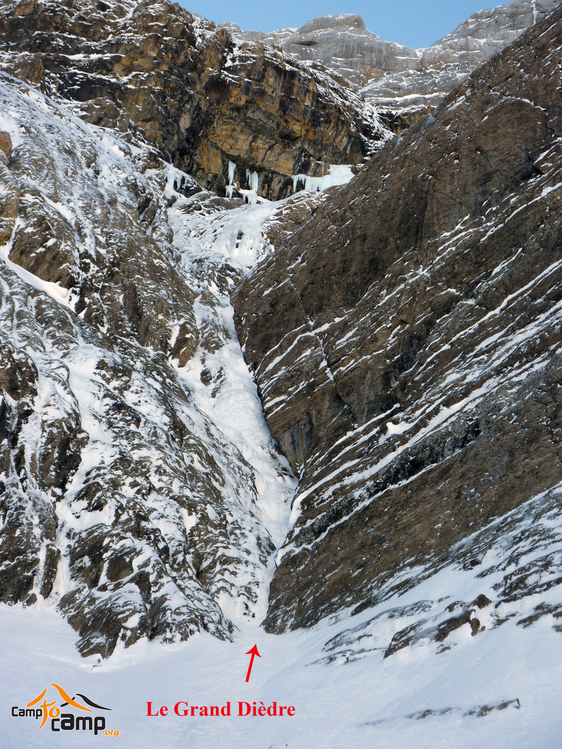 Cirque de Gavarnie - Le Grand Dièdre