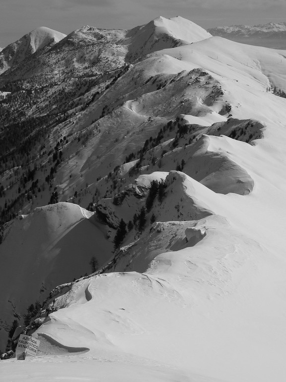 La crête E du Morfreid