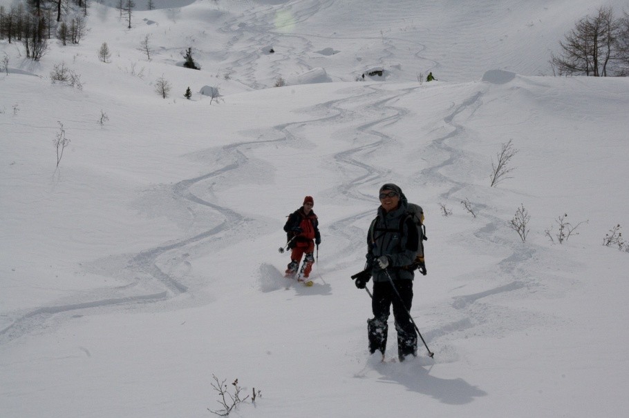 Plaisir de descente