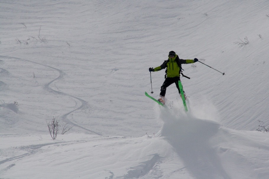 Le saut