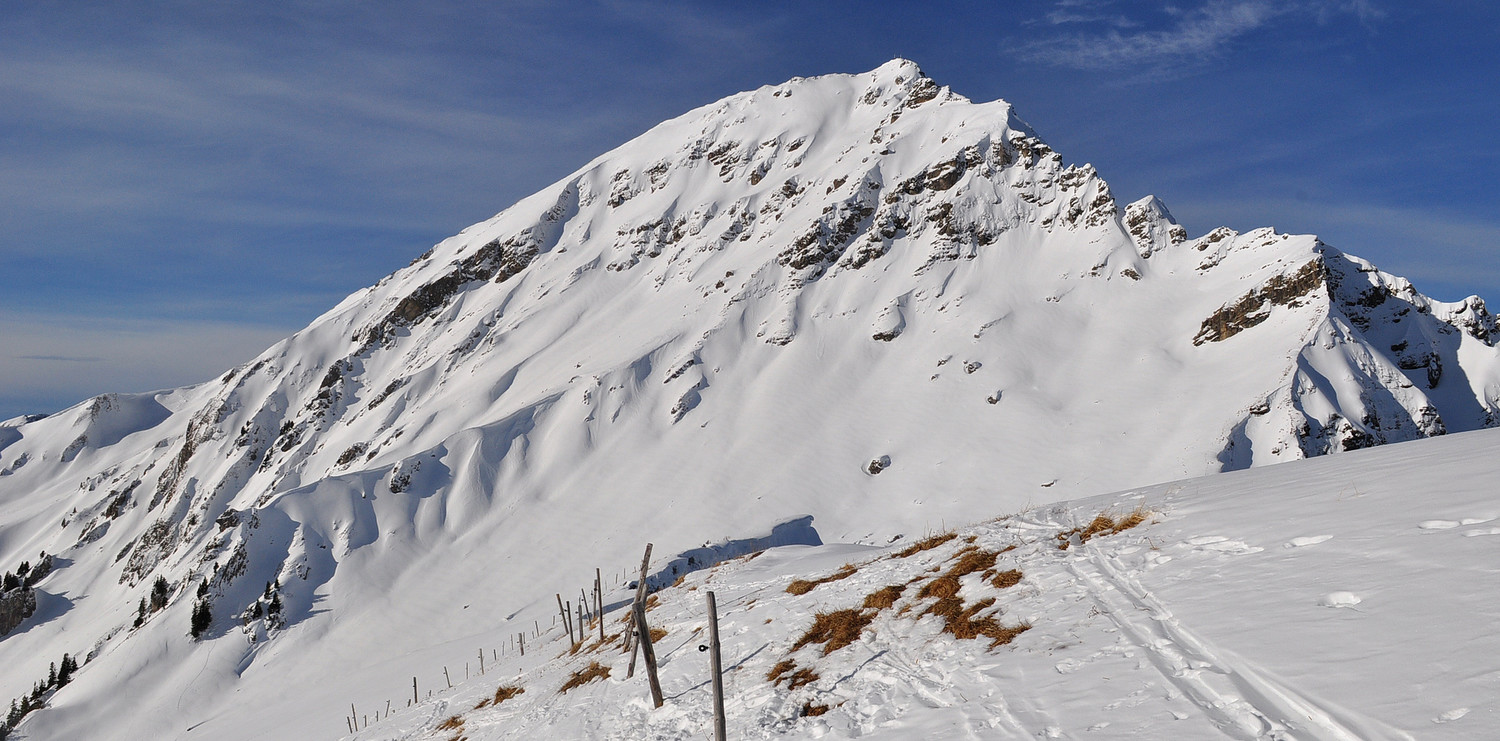 La face E vue générale (21/01/10)