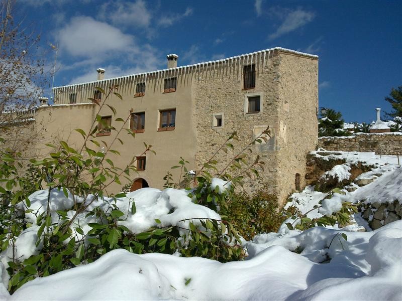 Moli del Pont nevado, enero 2010