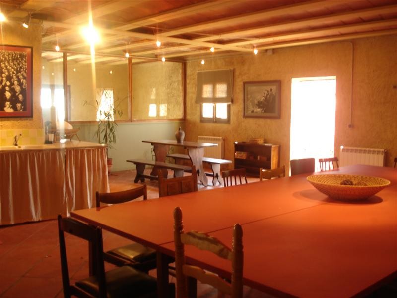 Sala para grupos en el Molí del Pont