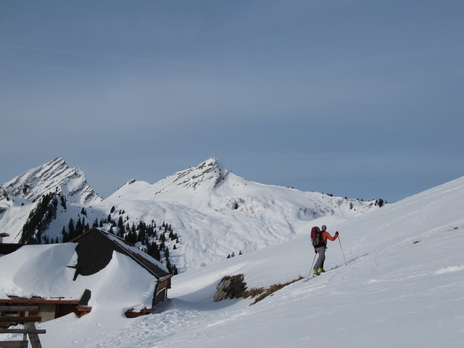 Montée tranquille