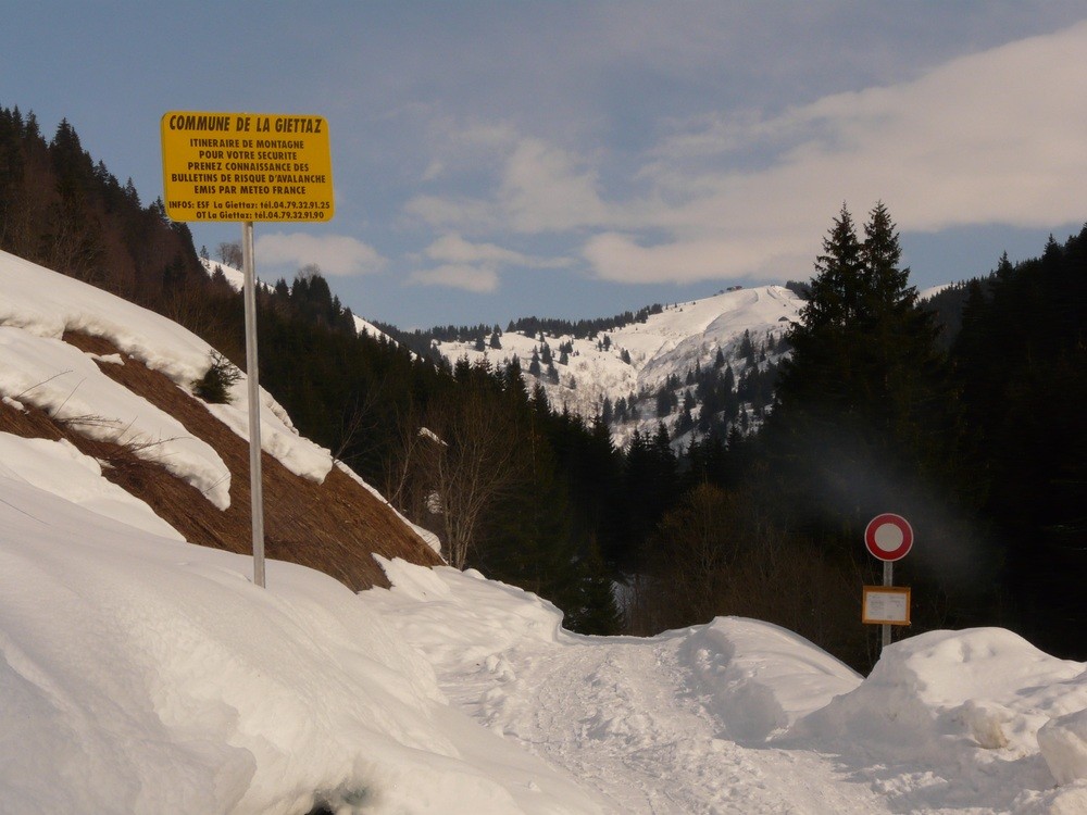 Départ de la Crépinière