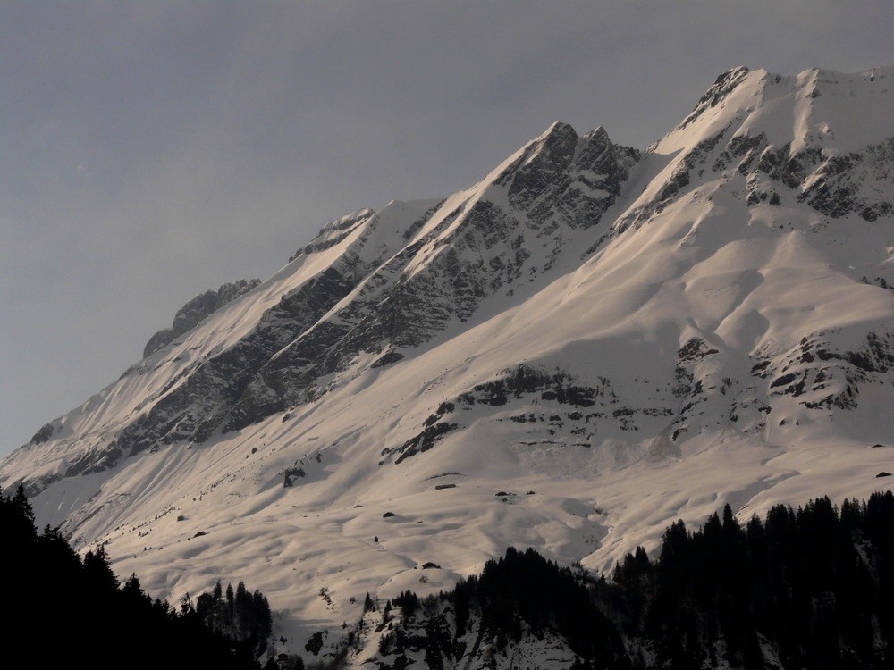 Pointe des Verres et Grande Balmaz