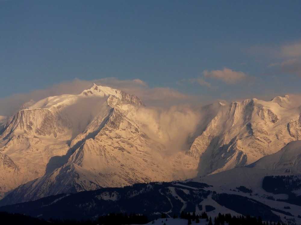 Du côté du Mont Blanc