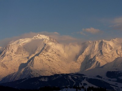 Du côté du Mont Blanc