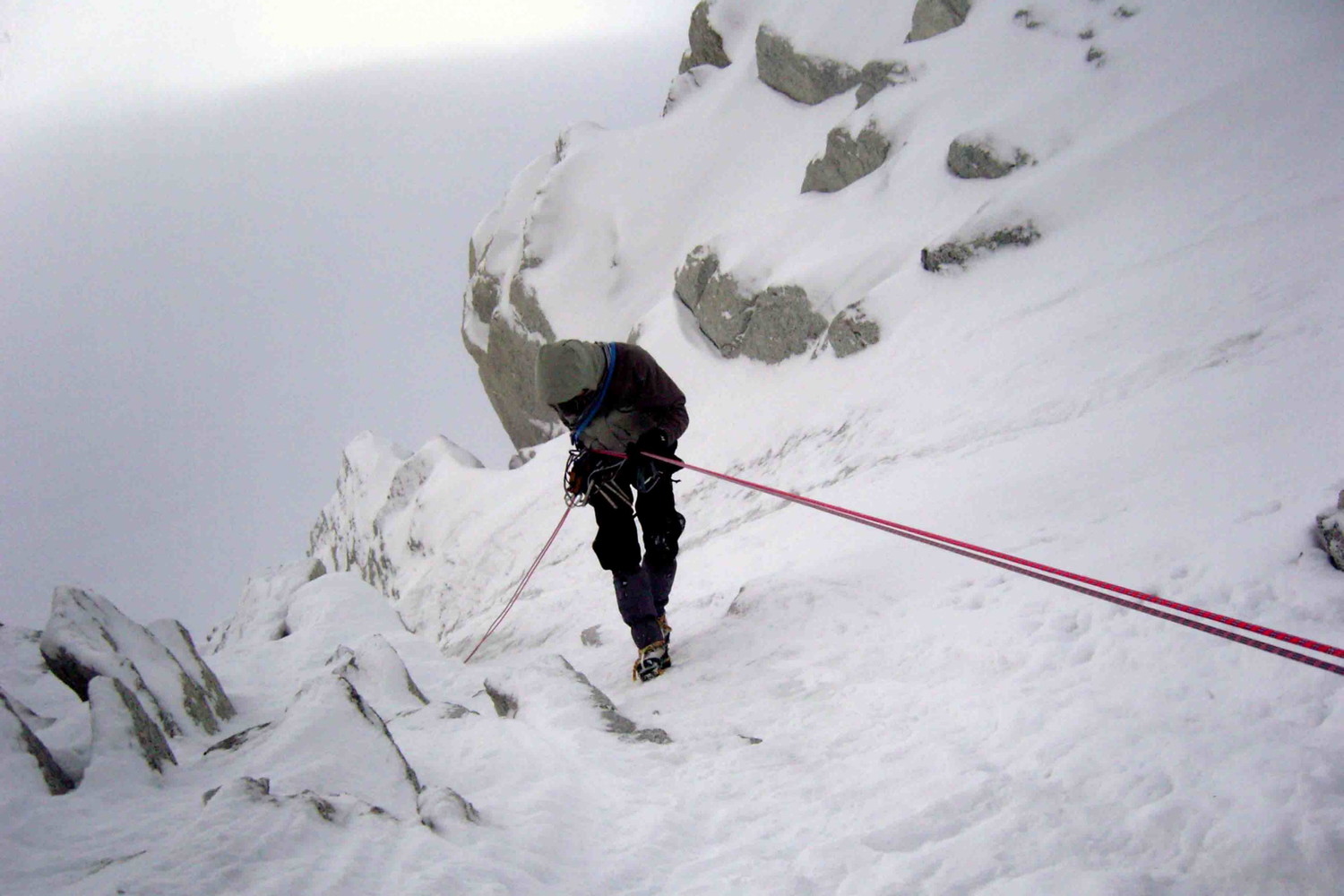 Rappel dans le couloir Mitsunori Shigi