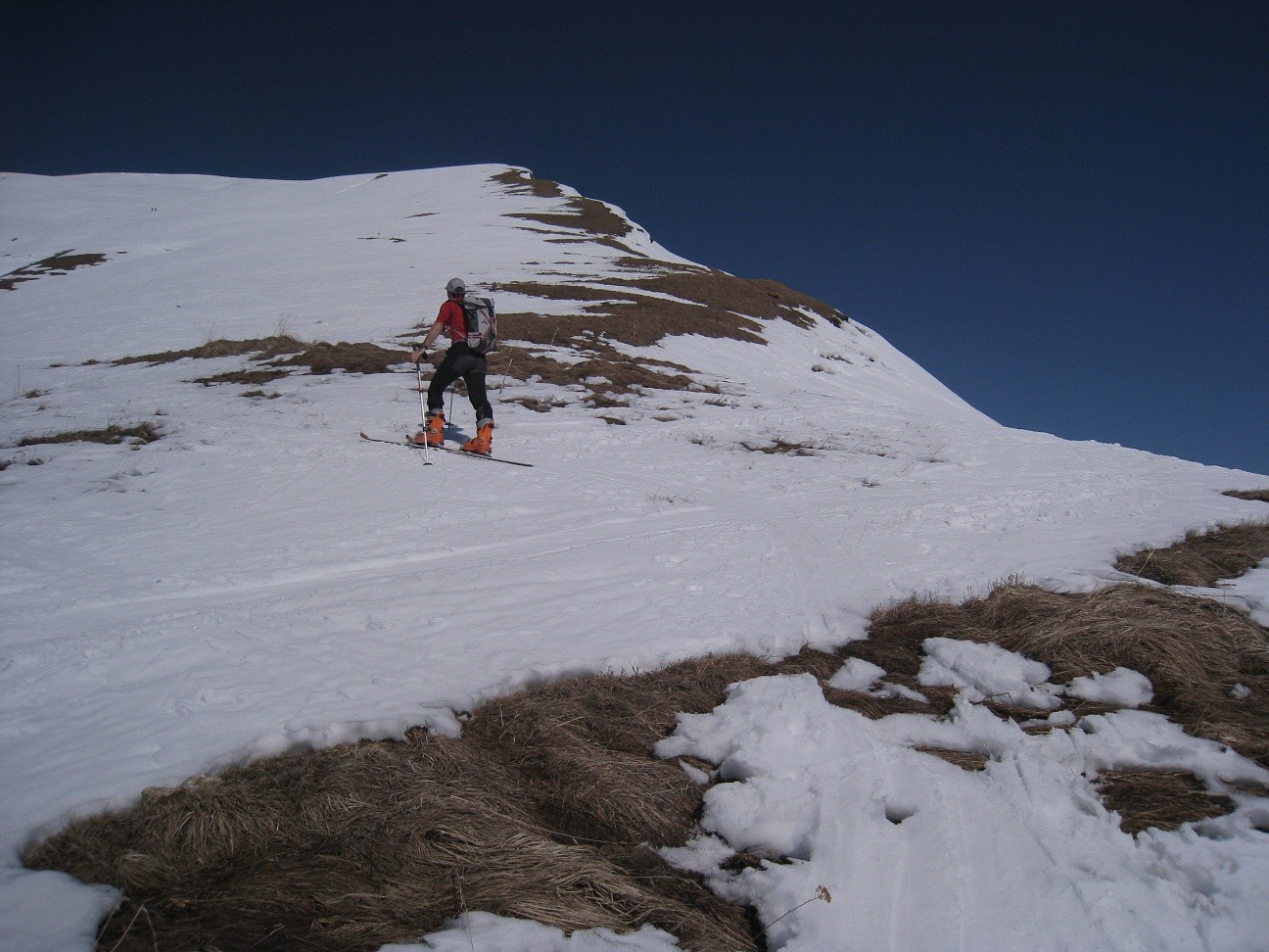Tête de la Combaz - arête "pelée"