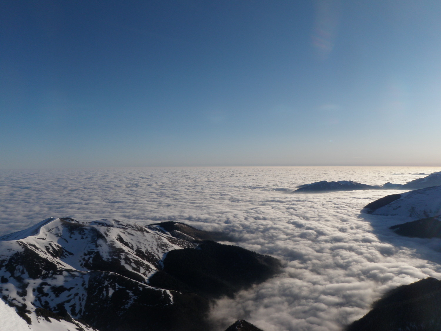 Mer de nuages (2)