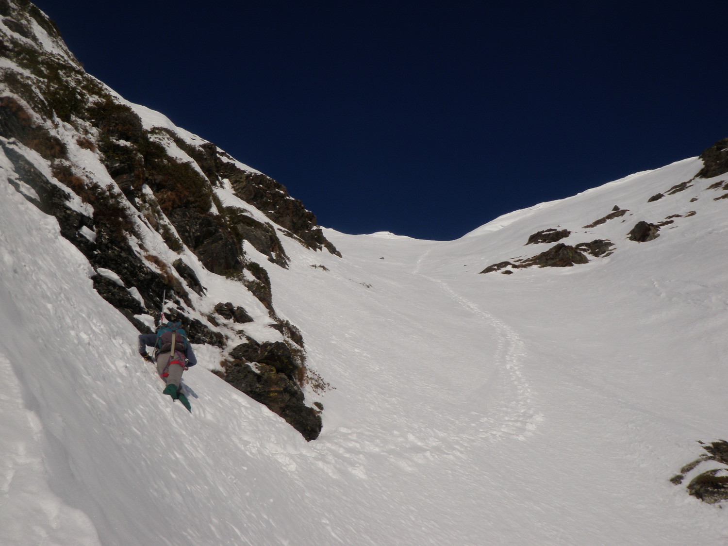 Le passage à 50°
