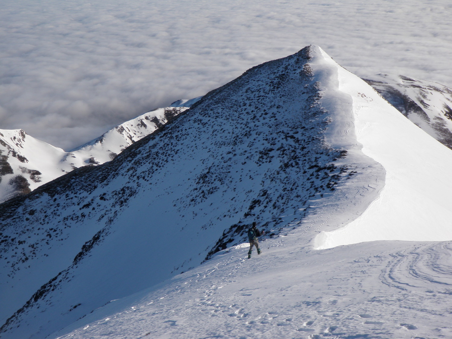 Dans la descente