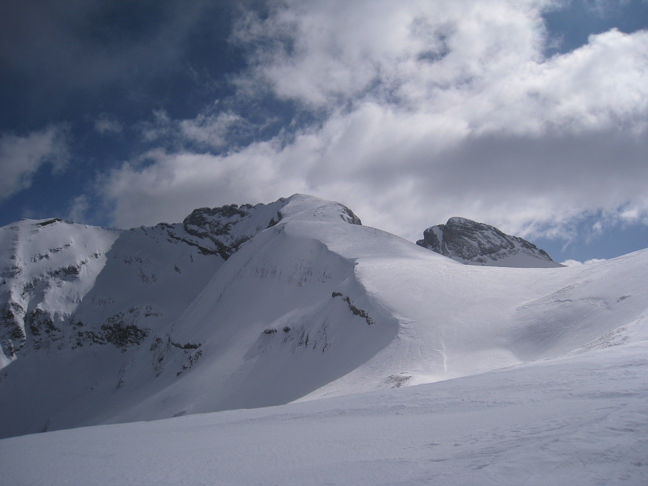 Pointe d'Areu - vue depuis Tête Château