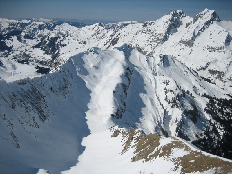 Combe des Fours du sommet
