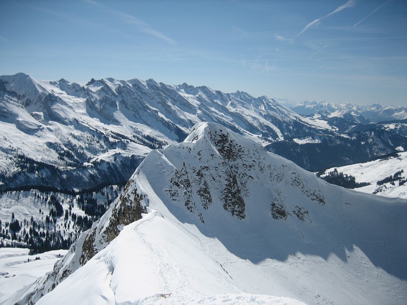 Pointe de Grande Combe